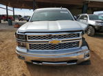 2015 Chevrolet Silverado K1500 Ltz Silver vin: 3GCUKSEC6FG330417