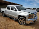 2015 Chevrolet Silverado K1500 Ltz Silver vin: 3GCUKSEC6FG330417