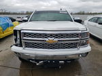 2015 Chevrolet Silverado K1500 Ltz White vin: 3GCUKSEC6FG512439