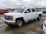 2015 Chevrolet Silverado K1500 Ltz White vin: 3GCUKSEC6FG512439