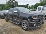 2016 Chevrolet Silverado K1500 Ltz Black vin: 3GCUKSEC6GG215785