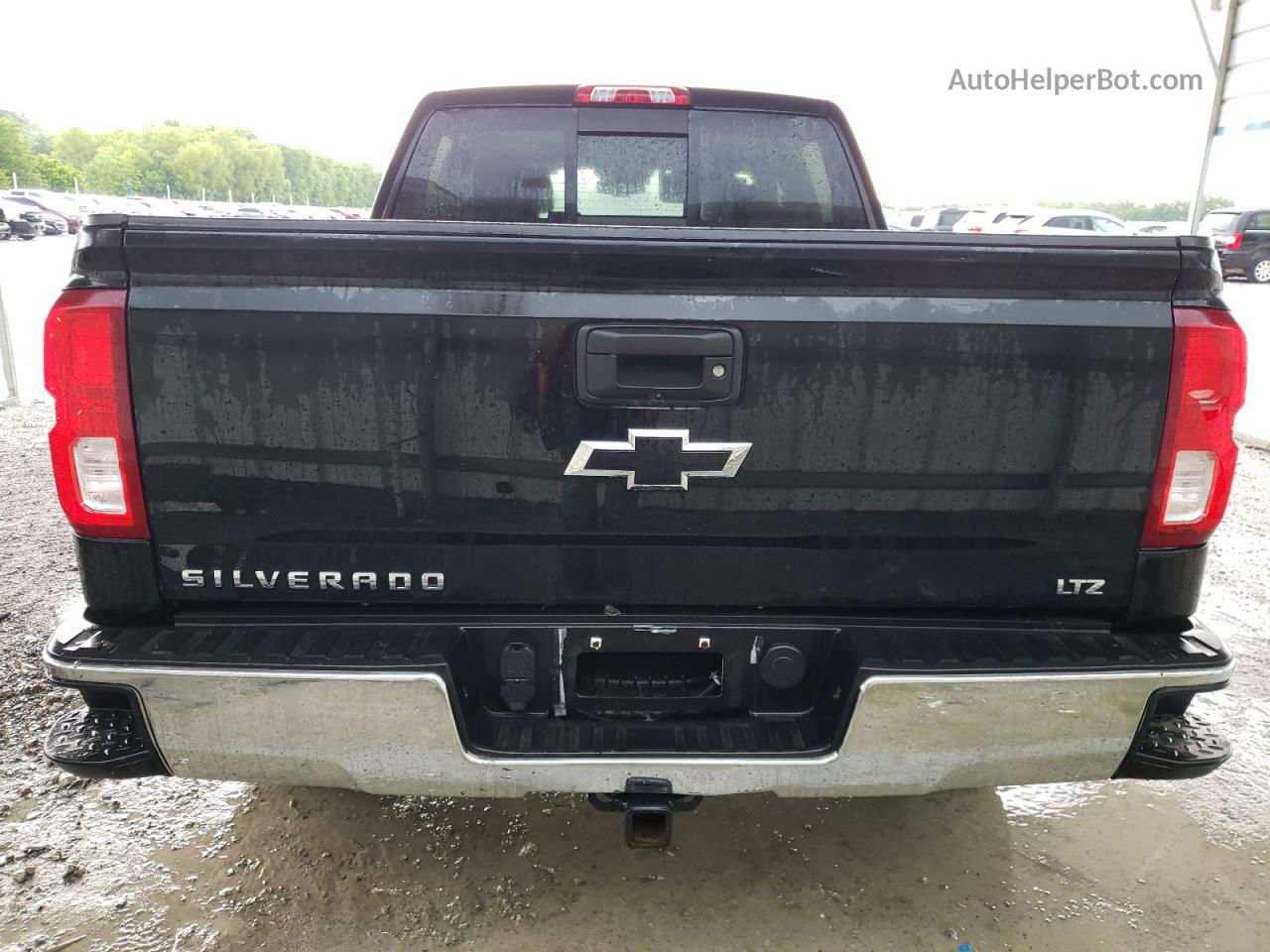 2018 Chevrolet Silverado K1500 Ltz Черный vin: 3GCUKSEC6JG149245