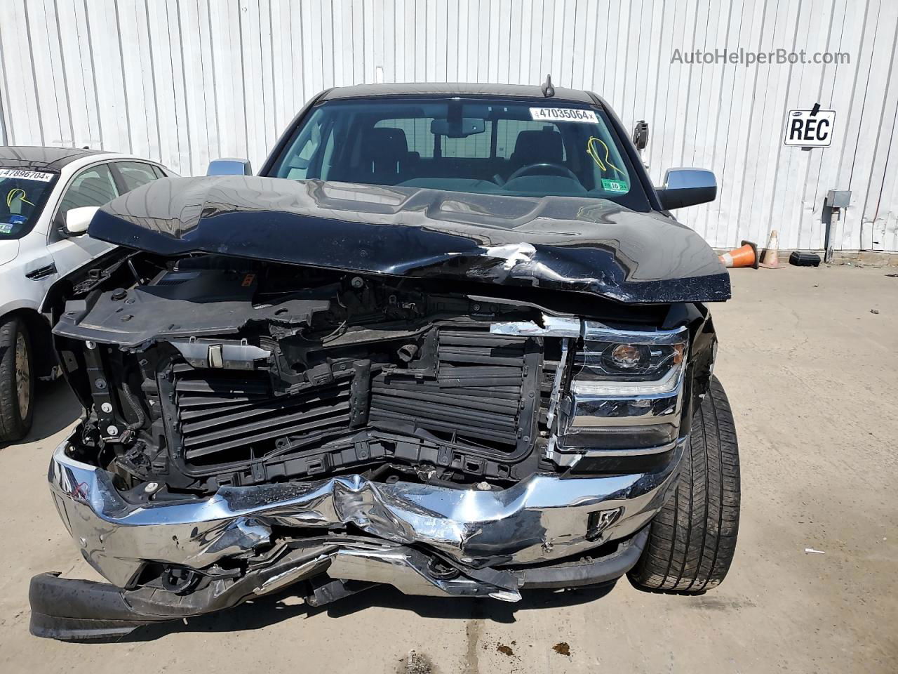 2018 Chevrolet Silverado K1500 Ltz Черный vin: 3GCUKSEC6JG417288