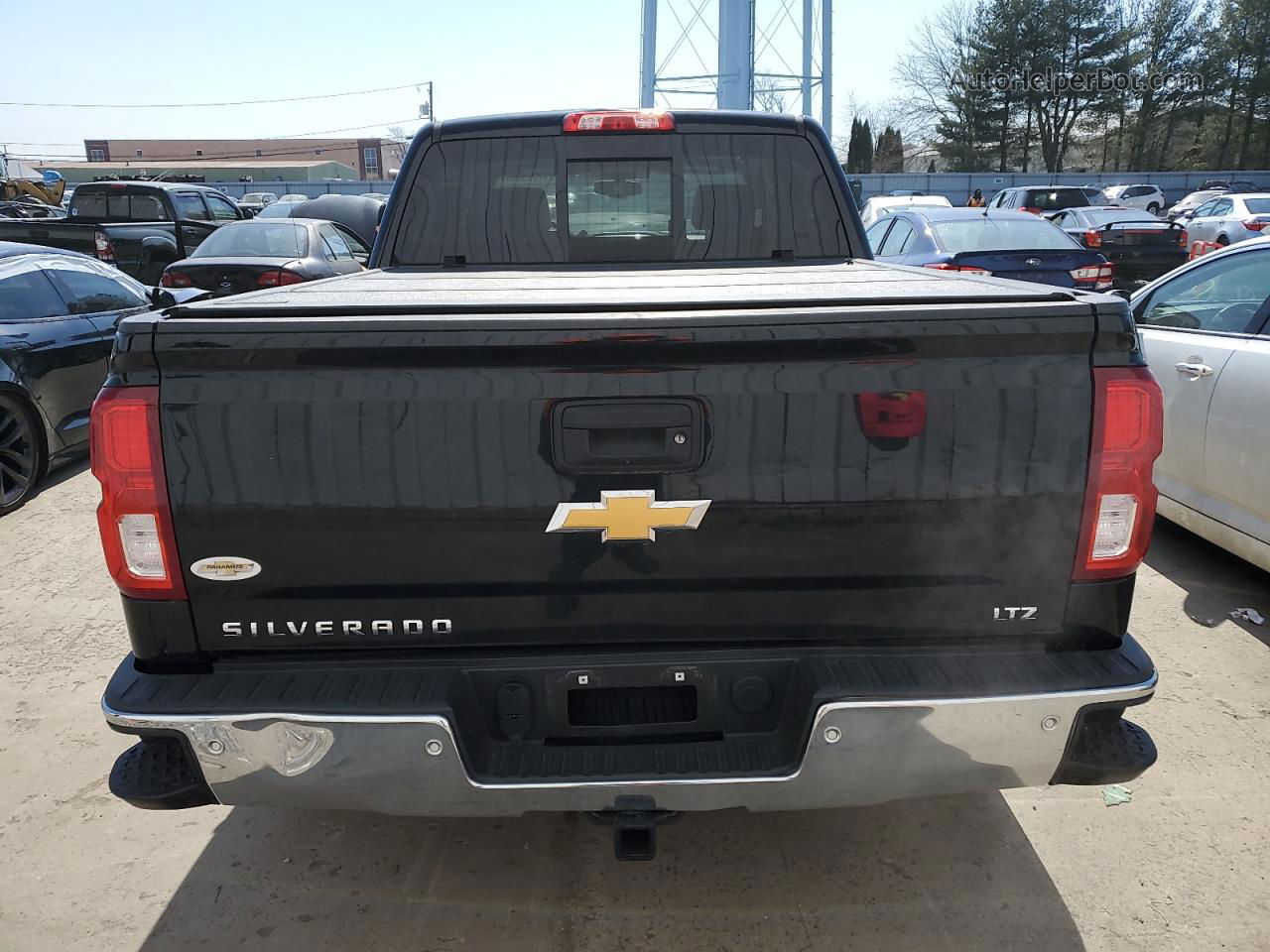 2018 Chevrolet Silverado K1500 Ltz Черный vin: 3GCUKSEC6JG417288