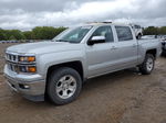 2015 Chevrolet Silverado K1500 Ltz Silver vin: 3GCUKSEC8FG111538