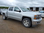 2015 Chevrolet Silverado K1500 Ltz Silver vin: 3GCUKSEC8FG111538