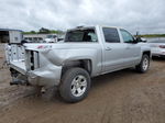 2015 Chevrolet Silverado K1500 Ltz Silver vin: 3GCUKSEC8FG111538