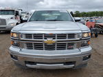 2015 Chevrolet Silverado K1500 Ltz Silver vin: 3GCUKSEC8FG111538