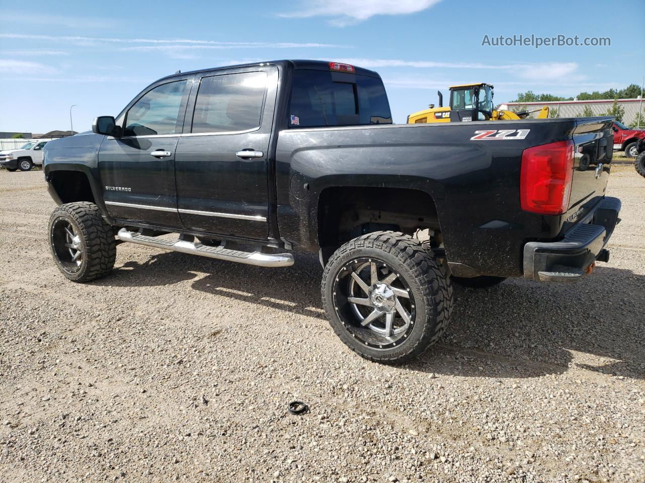 2016 Chevrolet Silverado K1500 Ltz Черный vin: 3GCUKSEC8GG358141