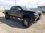 2016 Chevrolet Silverado K1500 Ltz Черный vin: 3GCUKSEC8GG358141