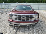 2015 Chevrolet Silverado K1500 Ltz Red vin: 3GCUKSEC9FG127795