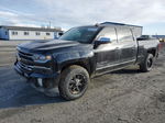 2016 Chevrolet Silverado K1500 Ltz Black vin: 3GCUKSEC9GG259506