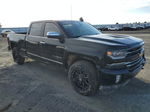 2016 Chevrolet Silverado K1500 Ltz Black vin: 3GCUKSEC9GG259506