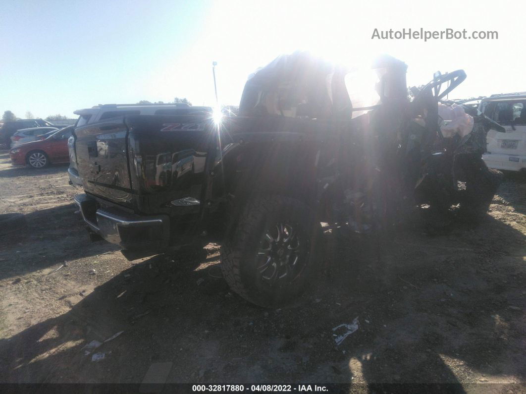 2015 Chevrolet Silverado 1500 Ltz Black vin: 3GCUKSECXFG402560