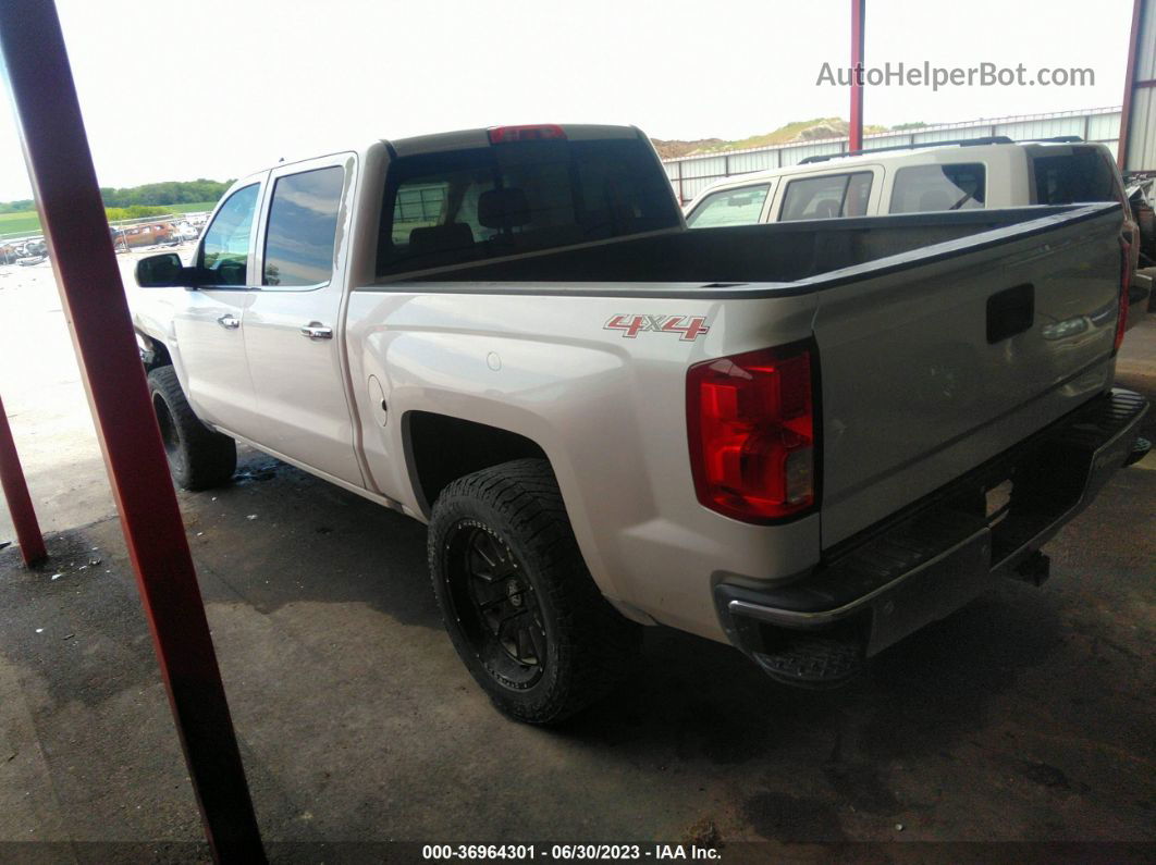 2016 Chevrolet Silverado 1500 Ltz White vin: 3GCUKSECXGG235067