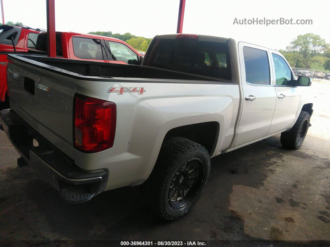 2016 Chevrolet Silverado 1500 Ltz White vin: 3GCUKSECXGG235067