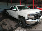 2016 Chevrolet Silverado 1500 Ltz White vin: 3GCUKSECXGG235067