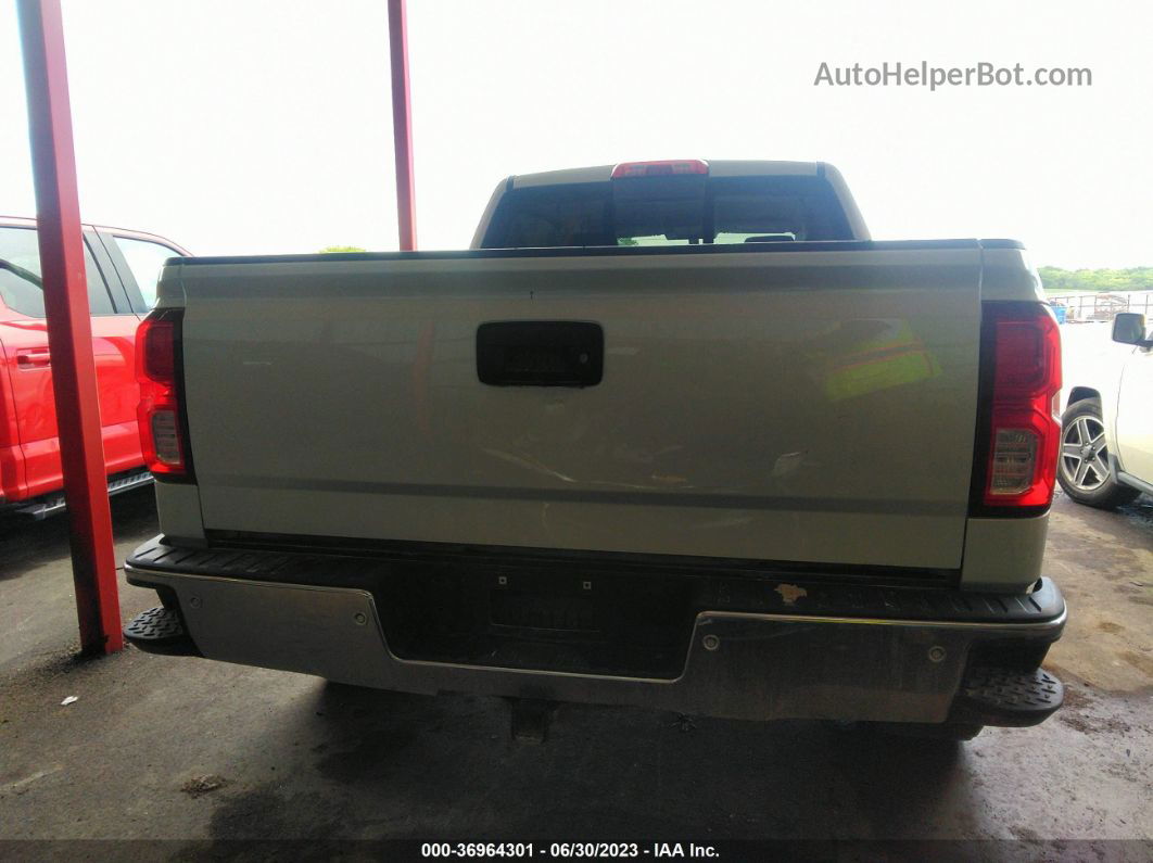 2016 Chevrolet Silverado 1500 Ltz White vin: 3GCUKSECXGG235067