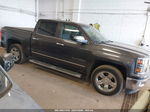 2015 Chevrolet Silverado 1500 1lz Black vin: 3GCUKSEJ1FG328055