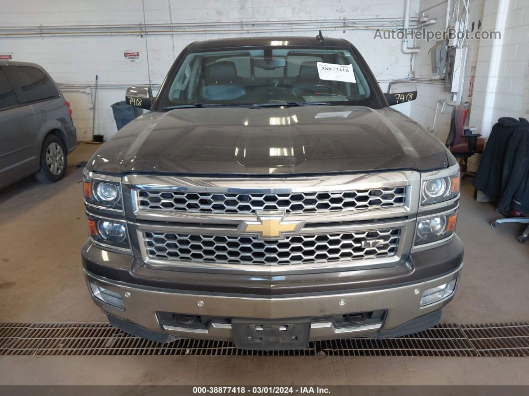 2015 Chevrolet Silverado 1500 1lz Черный vin: 3GCUKSEJ1FG328055