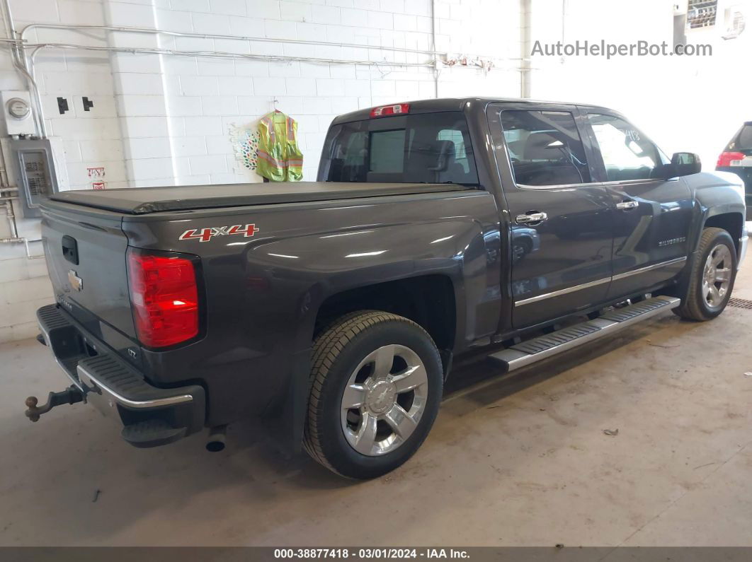 2015 Chevrolet Silverado 1500 1lz Black vin: 3GCUKSEJ1FG328055