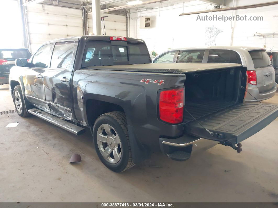 2015 Chevrolet Silverado 1500 1lz Black vin: 3GCUKSEJ1FG328055