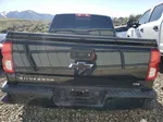 2018 Chevrolet Silverado K1500 Ltz Black vin: 3GCUKSEJ4JG366209