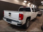 2018 Chevrolet Silverado 1500 2lz White vin: 3GCUKSEJ5JG454511