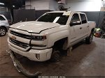 2018 Chevrolet Silverado 1500 2lz White vin: 3GCUKSEJ5JG454511