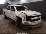 2018 Chevrolet Silverado 1500 2lz White vin: 3GCUKSEJ5JG454511