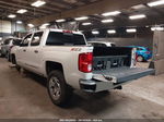 2018 Chevrolet Silverado 1500 2lz White vin: 3GCUKSEJ5JG454511