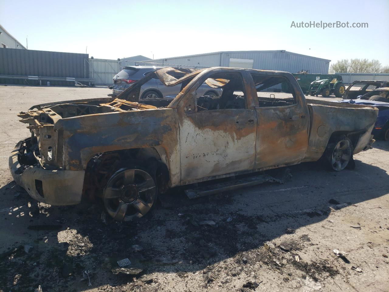 2018 Chevrolet Silverado K1500 Ltz Burn vin: 3GCUKSEJ8JG209038