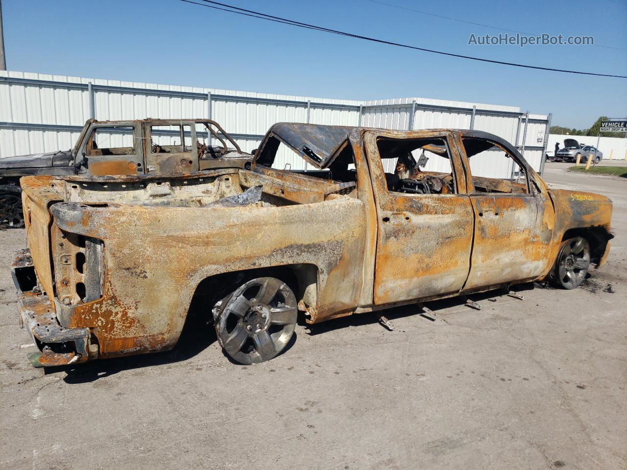 2018 Chevrolet Silverado K1500 Ltz Burn vin: 3GCUKSEJ8JG209038