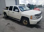 2013 Chevrolet Silverado K1500 Ltz White vin: 3GCUKTE25DG191004