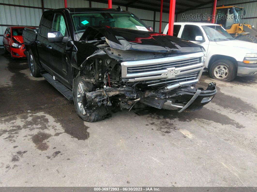 2015 Chevrolet Silverado 1500 High Country Black vin: 3GCUKTEC2FG314785