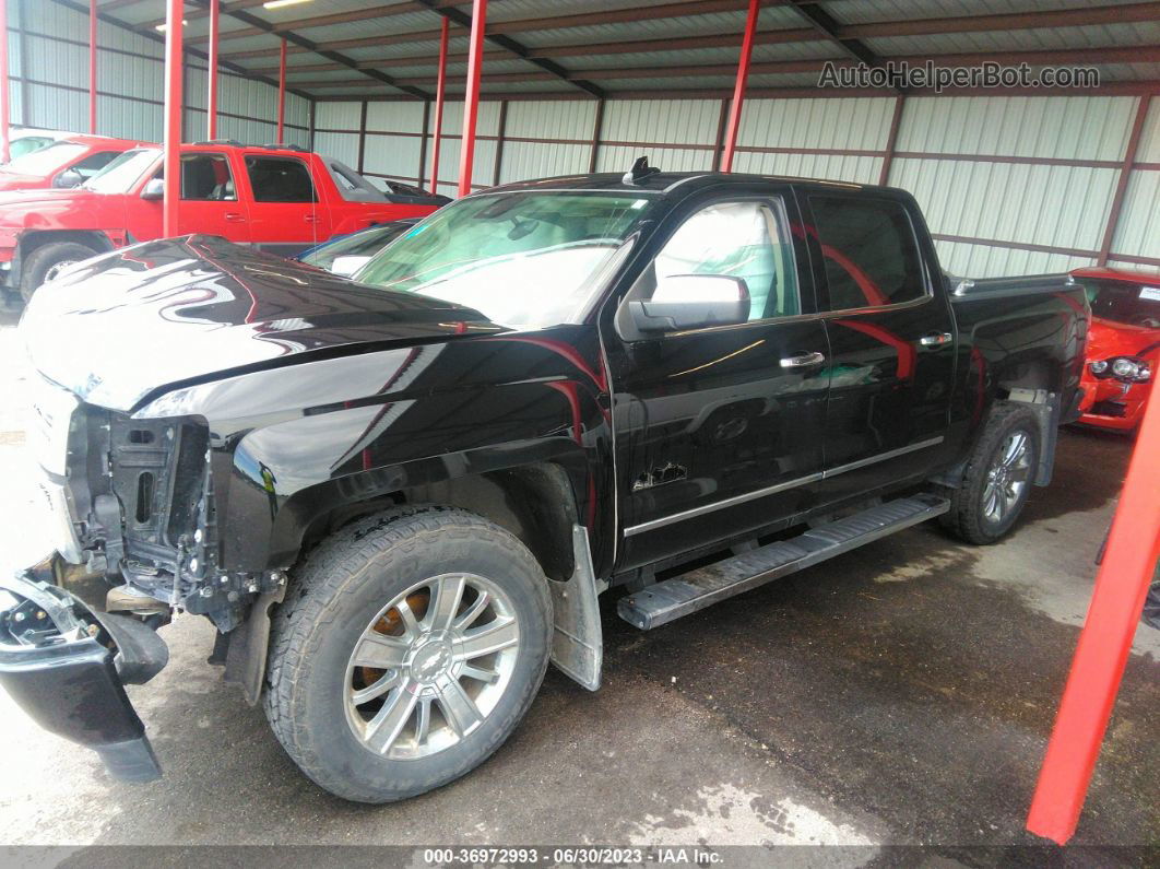 2015 Chevrolet Silverado 1500 High Country Black vin: 3GCUKTEC2FG314785