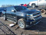 2018 Chevrolet Silverado 1500 High Country Black vin: 3GCUKTEC2JG449189