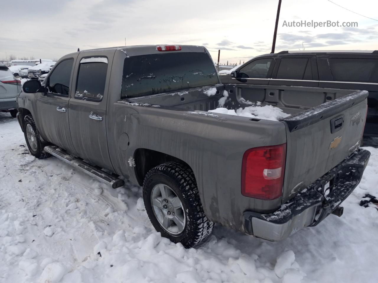 2013 Chevrolet Silverado K1500 Hybrid Gray vin: 3GCUKUEJ1DG268402