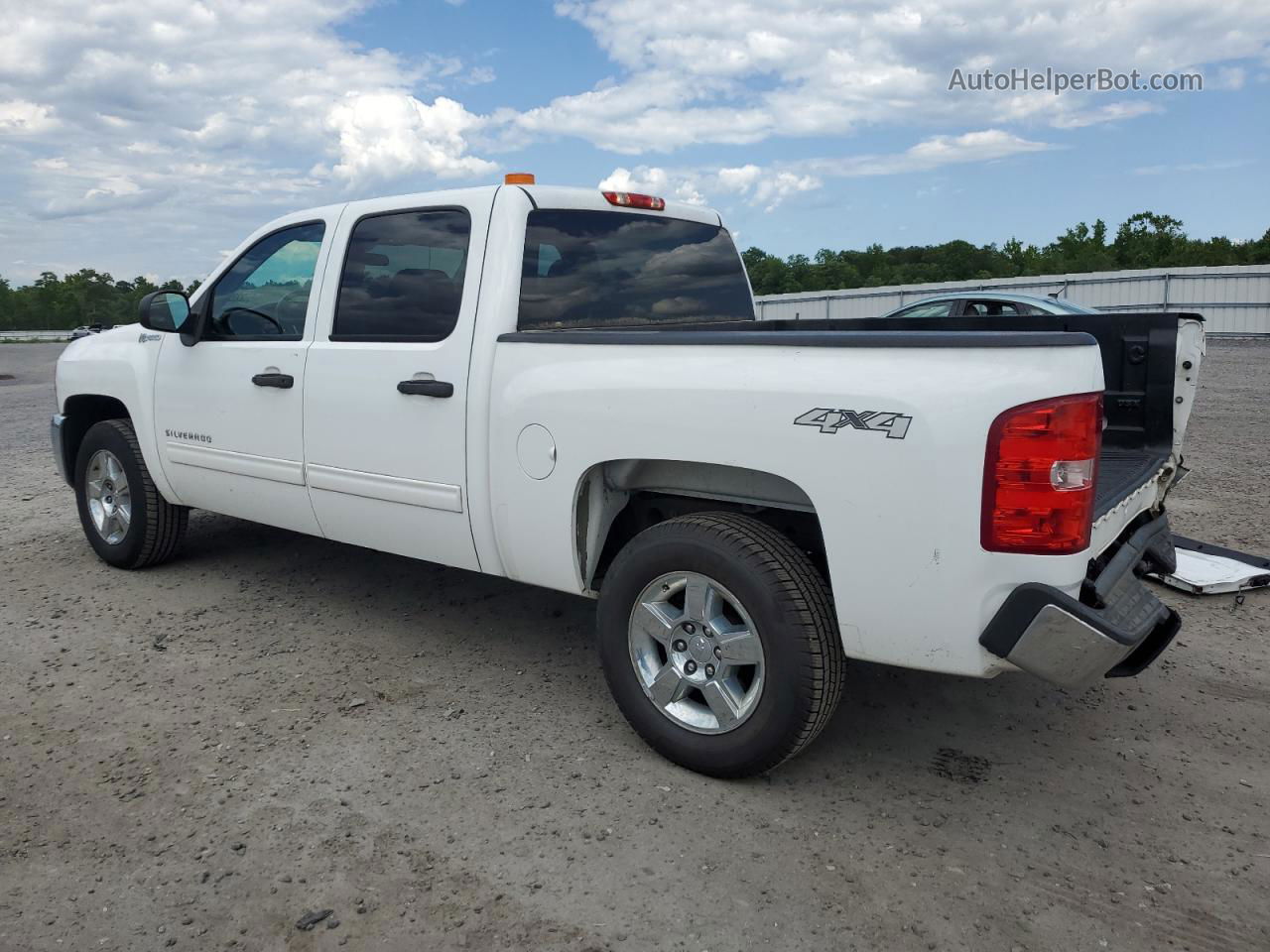 2012 Chevrolet Silverado K1500 Hybrid White vin: 3GCUKUEJ3CG192289