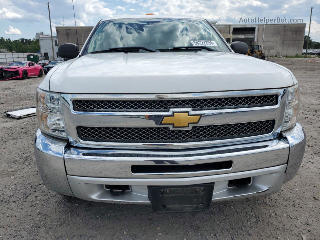 2012 Chevrolet Silverado K1500 Hybrid White vin: 3GCUKUEJ3CG192289