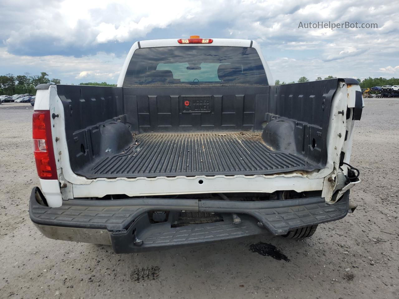 2012 Chevrolet Silverado K1500 Hybrid White vin: 3GCUKUEJ3CG192289