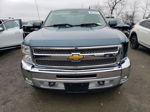 2013 Chevrolet Silverado K1500 Hybrid Blue vin: 3GCUKUEJ6DG232673