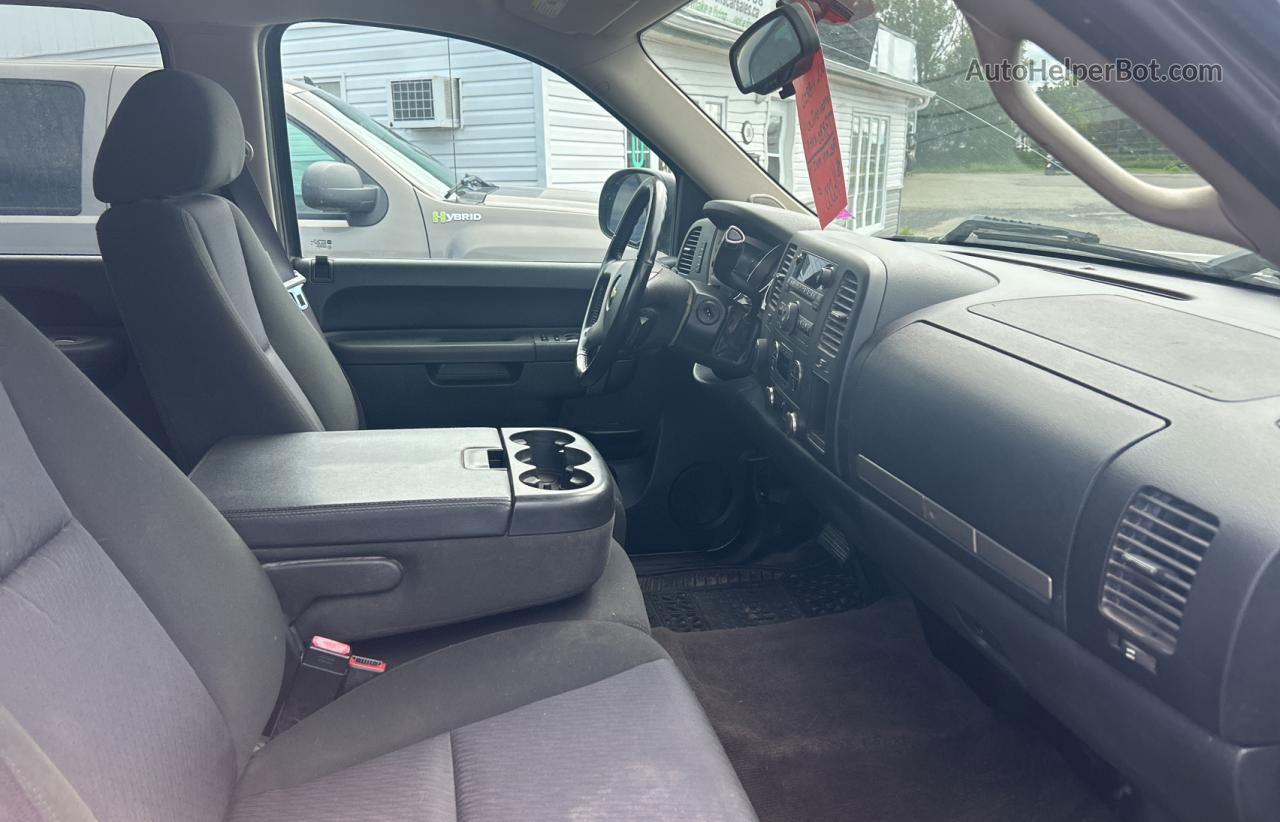 2013 Chevrolet Silverado K1500 Hybrid Gray vin: 3GCUKUEJ9DG273802