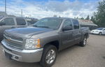 2013 Chevrolet Silverado K1500 Hybrid Gray vin: 3GCUKUEJ9DG273802