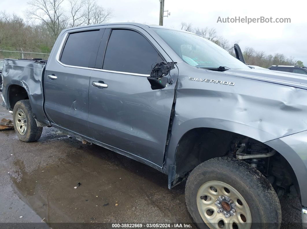 2019 Chevrolet Silverado 1500 Ltz Серый vin: 3GCUWEED6KG211999