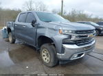 2019 Chevrolet Silverado 1500 Ltz Серый vin: 3GCUWEED6KG211999