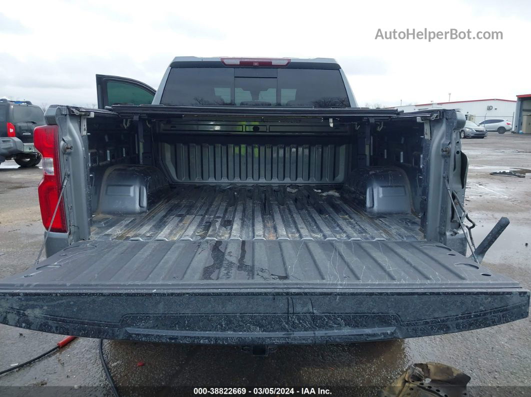 2019 Chevrolet Silverado 1500 Ltz Серый vin: 3GCUWEED6KG211999