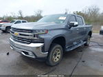 2019 Chevrolet Silverado 1500 Ltz Серый vin: 3GCUWEED6KG211999