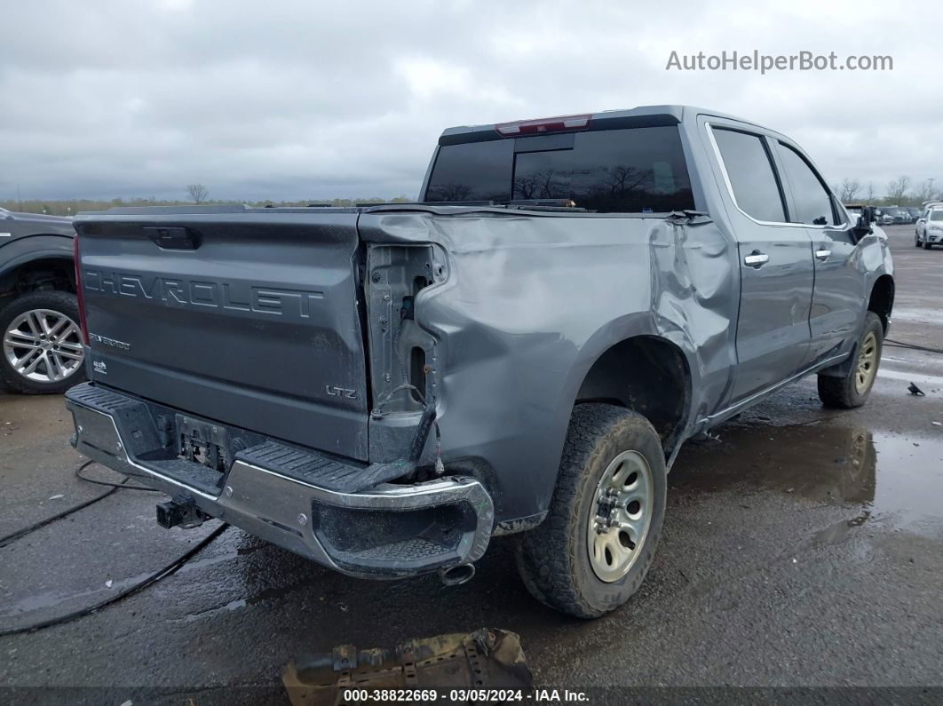 2019 Chevrolet Silverado 1500 Ltz Серый vin: 3GCUWEED6KG211999