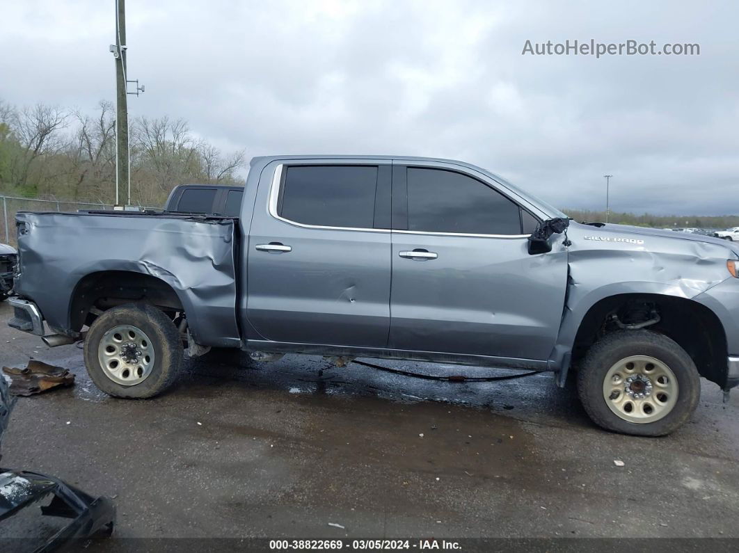 2019 Chevrolet Silverado 1500 Ltz Gray vin: 3GCUWEED6KG211999